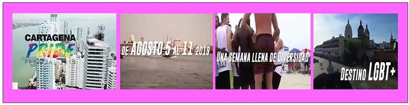 ¡..ABERRANTE..! CARTAGENA DESTINO SEXUAL LBGT EN AGOSTO 