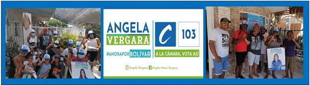 ÁNGELA VERGARA CAUTIVA SECTORES POPULARES 