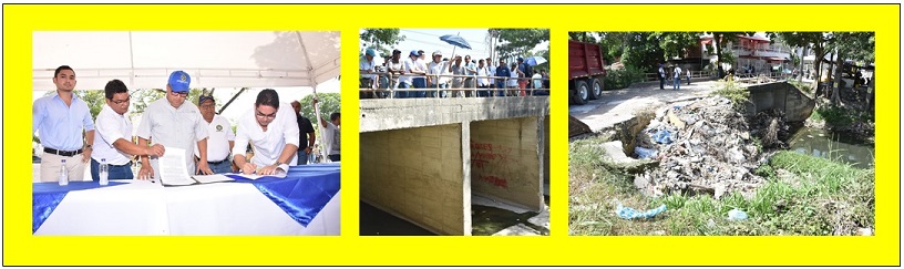  ARRANCÓ CONSTRUCCIÓN DEL NUEVO PUENTE GAVIOTAS-13 DE JUNIO 