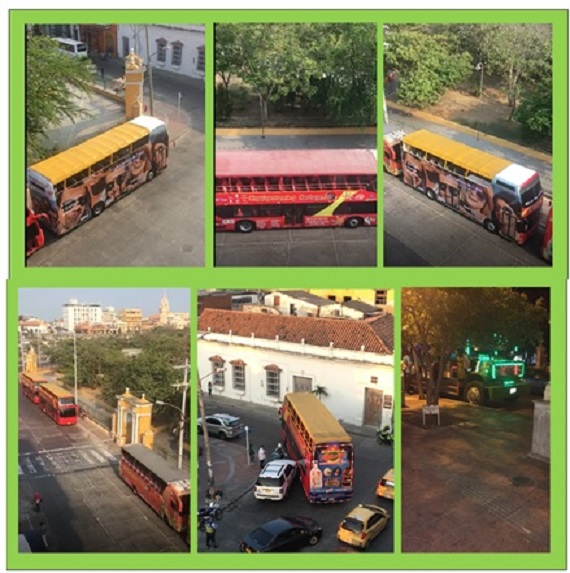 ASOCENTRO DENUNCIA ABUSOS DE CITY SIGHT SEEING EN CENTRO HISTÓRICO  