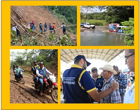  ATENCION INMEDIATA POR INUNDACIÓN EN MONTECRISTO 