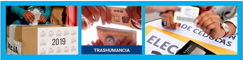 AUMENTA ALERTA POR TRANSHUMANCIA ELECTORAL EN BOLÍVAR  