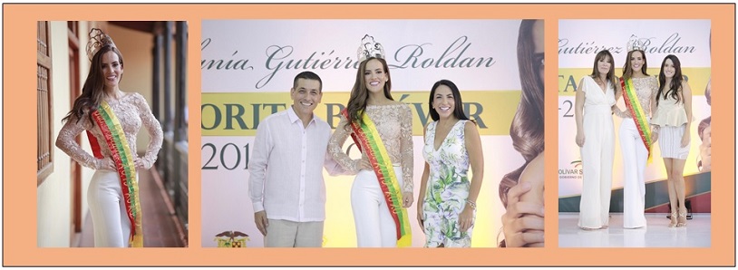 BOLÍVAR YA TIENE REINA AL CONCURSO NACIONAL DE BELLEZA 