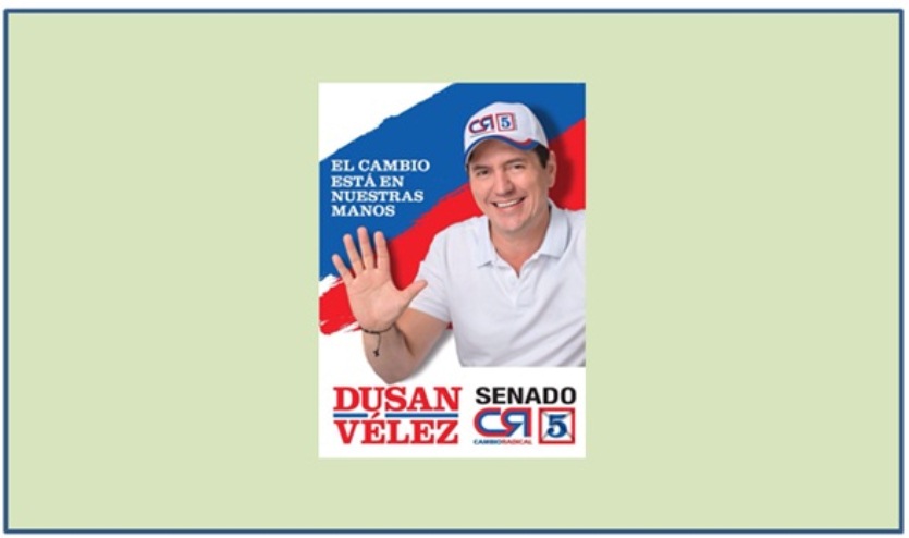 COMO EN UNA “FUNCION DE CIRCO”, ASUME HOY POR 30 DIAS DUSSAN VELEZ COMO SENADOR 