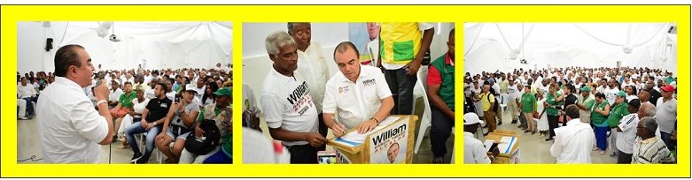  COMUNALES DE CARTAGENA FIRMES CON WILLIAM GARCÍA  