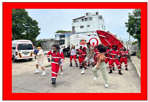 CON VEOLIA “SÁCALE BRILLO A CARTAGENA” A RITMO DE CHAMPETA 