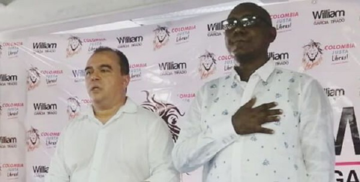 CON WILLIAM GARCÍA VAMOS A TRANSFORMAR A CARTAGENA, AFIRMA PASTOR EDWIN OTERO 