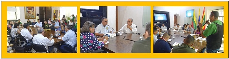 DIRECTOR DE LA UNIDAD DE PROTECCIÓN SE REUNIÓ CON LÍDERES SOCIALES 