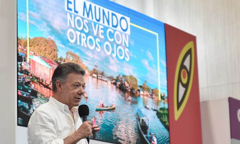 EL TURISMO: MAYOR GENERADOR DE DIVISAS AL PAIS, AFIRMÓ EL PRESIDENTE SANTOS 