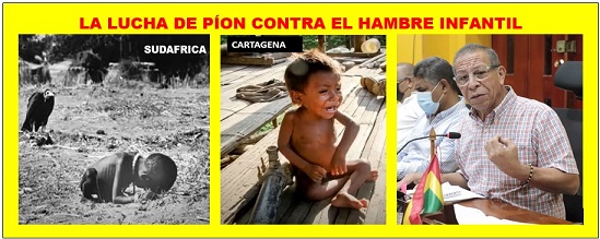 ESTRATEGIA DE PIÓN CONTRA EL HAMBRE INFANTIL 