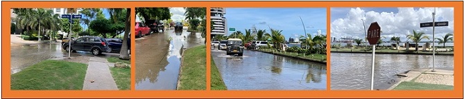 “HIGH TIDE”, EL MAR  SE METIÓ EN LAS CALLES 