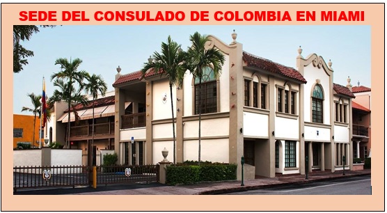 ¡..INSOLITO..! COLOMBIA TIENE 8 CONSULES EN MIAMI 