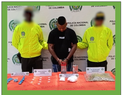  JUDICIALIZADO “EL CACHI” POR HOMICÍDIO Y NARCOTRAFICO  