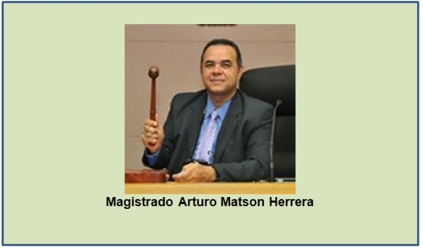 LA SALIDA DE ARTURO MATSON DEL TRIBUNAL FUE POR CARRERA JUDICIAL 