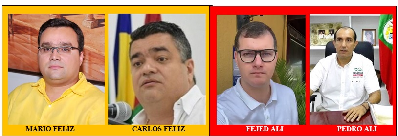 LA TRISTE HISTORIA DE CARLOS FELIZ Y FEJED ALI 