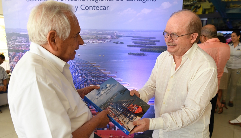 LIBRO DEL PUERTO DE CARTAGENA GANÓ PREMIO INTERNACIONAL “LATINO BOOK AWARDS” 