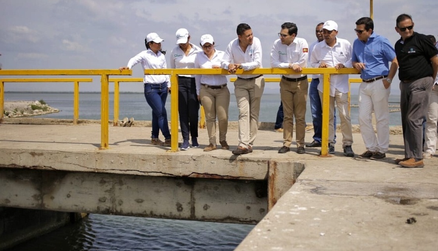 LIMPIEZA EN LA BOCANA, RECOGIDOS 16 MIL METROS CUBICOS DE SEDIMENTOS 