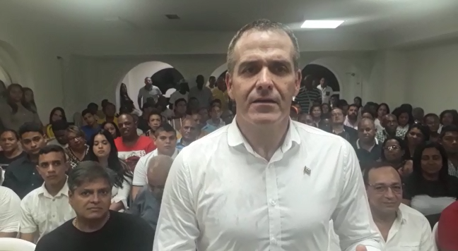 LOS CANDIDATOS SE PRONUNCIAN   “Esto es una afrenta contra los Cartageneros”: Andres Betancourt 