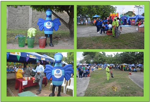 PACARIBE MUY PULCRO EN FESTIVAL DE LA AREPA E’ HUEVO 