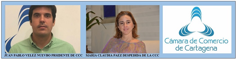 POR LA PUERTA DE ATRÁS SALIÓ MARIA CLAUDIA DE LA CAMARA DE COMERCIO 