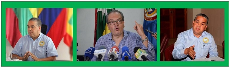 PROCURADOR CARRILLO RESPALDÓ GESTIÓN DEL ALCALDE DE CARTAGENA  