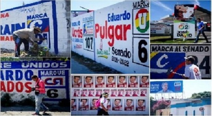 REGLAMENTADA PROPAGANDA ELECTORAL 