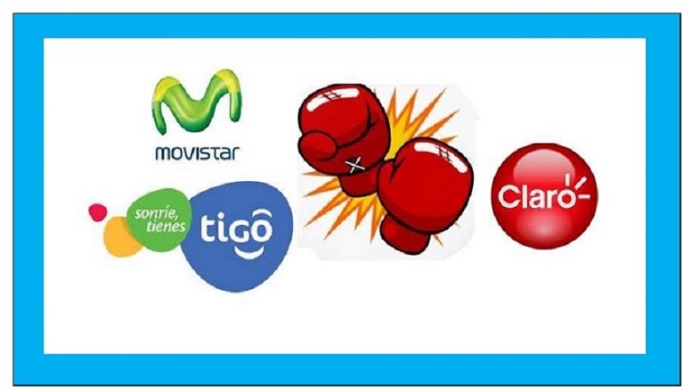 SE CALIENTA DISPUTA DE TIGO, MOVISTAR Y AVANTEL CONTRA CLARO  