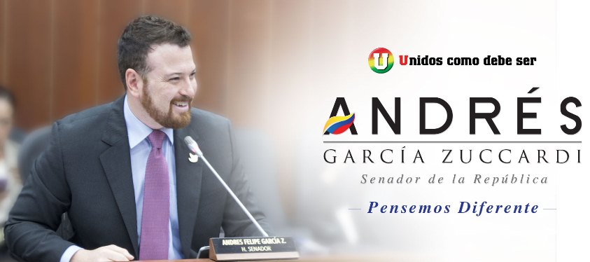 SENADOR ANDRES GARCIA CON INTENSA AGENDA EN EL CONGRESO 