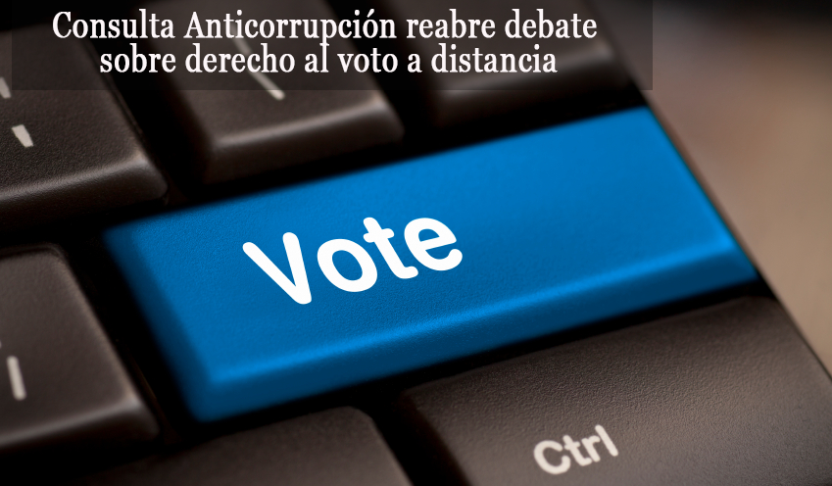 SENADOR GARCIA ZUCCARDI INSISTE EN IMPLEMENTAR VOTO ELECTRONICO  