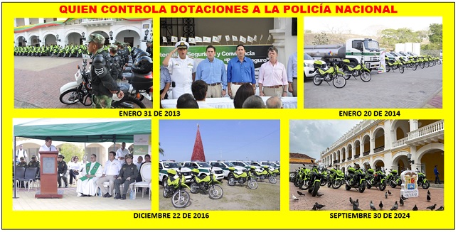 ¿SIN CONTROL A DOTACIONES DE LA POLICIA NACIONAL? 