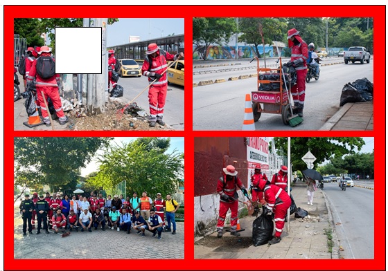  VEOLIA EMBELLECIENDO LA PEDRO DE HEREDIA 